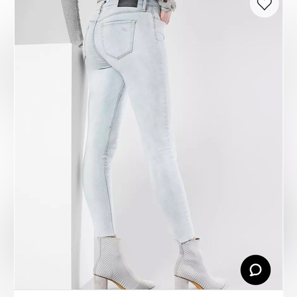 Kendall & Kylie Dark Gray the ultra babe Skinny Jeans size 7/28. - Picture 11 of 13